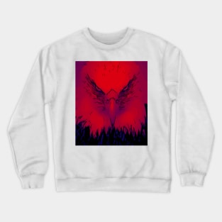 american eagle comic style Crewneck Sweatshirt